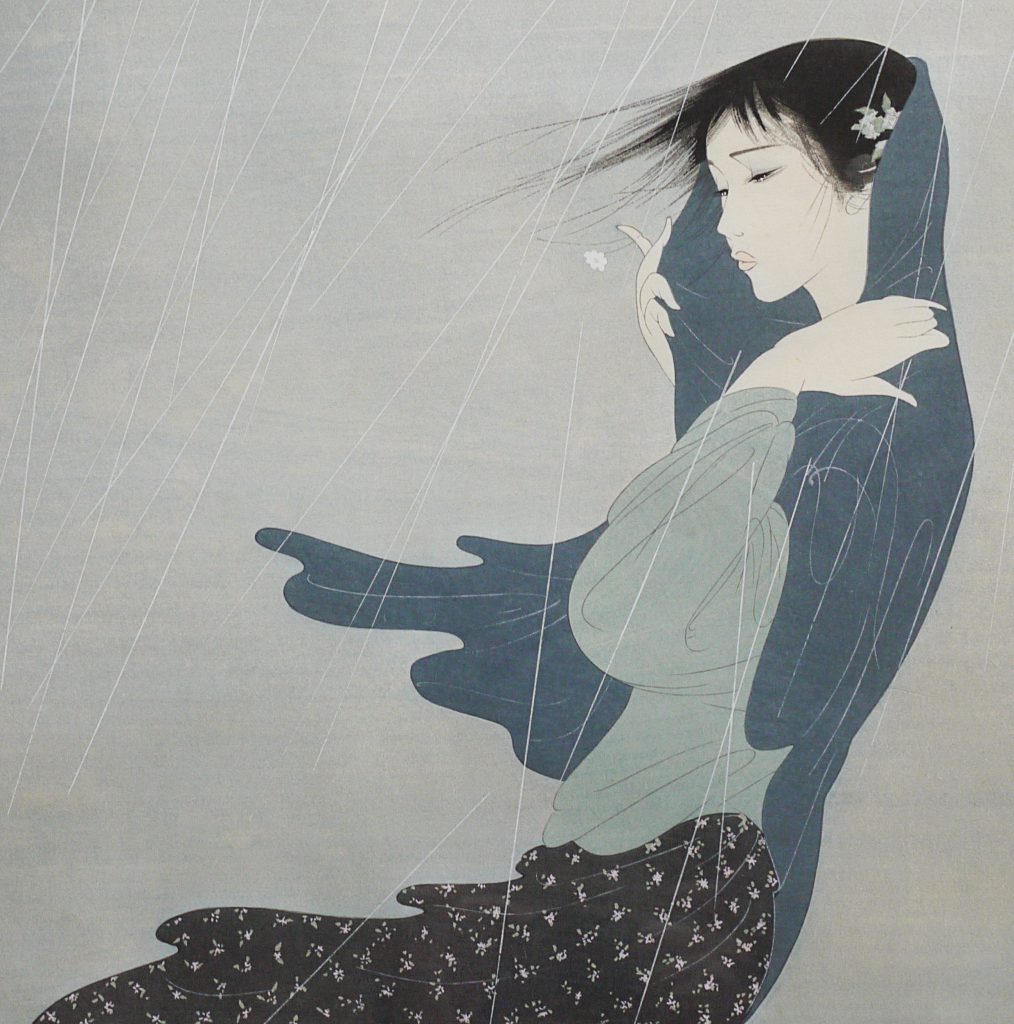 中島潔さんの【通り雨】【夏のいろ】【故郷】の3作品の絶対、お